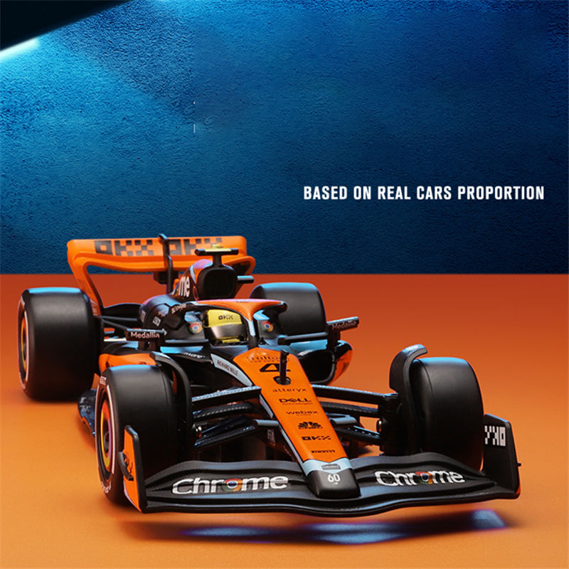 1:24 MCL60 2023 4 #   Lando No - Model Kit Formula 1 avaliação e preço