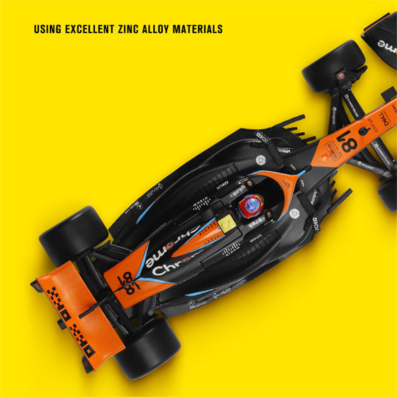 1:24 MCL60 2023 4 #   Lando No - Model Kit Formula 1 avaliação e preço