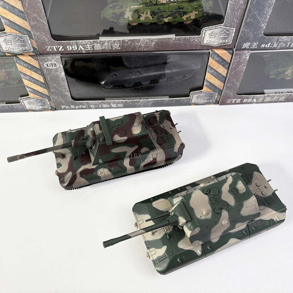 Tanque pesado alemão E-100 em  - Model Kit Tank avaliação e preço