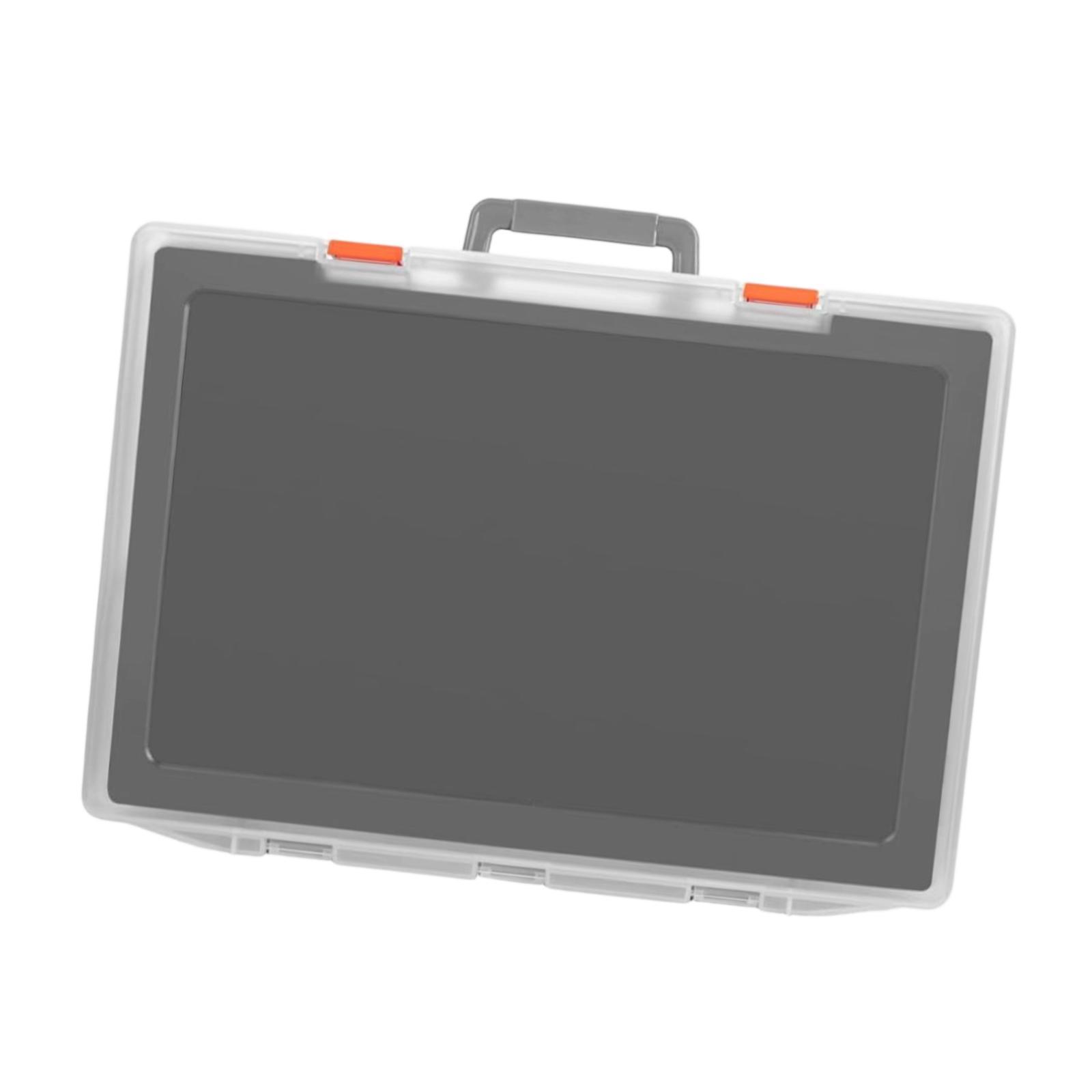 Caixa de Armazenamento e Exibi - Model Kit Display Case avaliação e preço