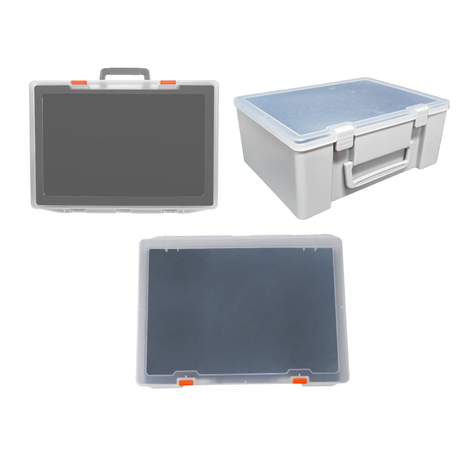 Caixa de Armazenamento e Exibi - Model Kit Display Case avaliação e preço