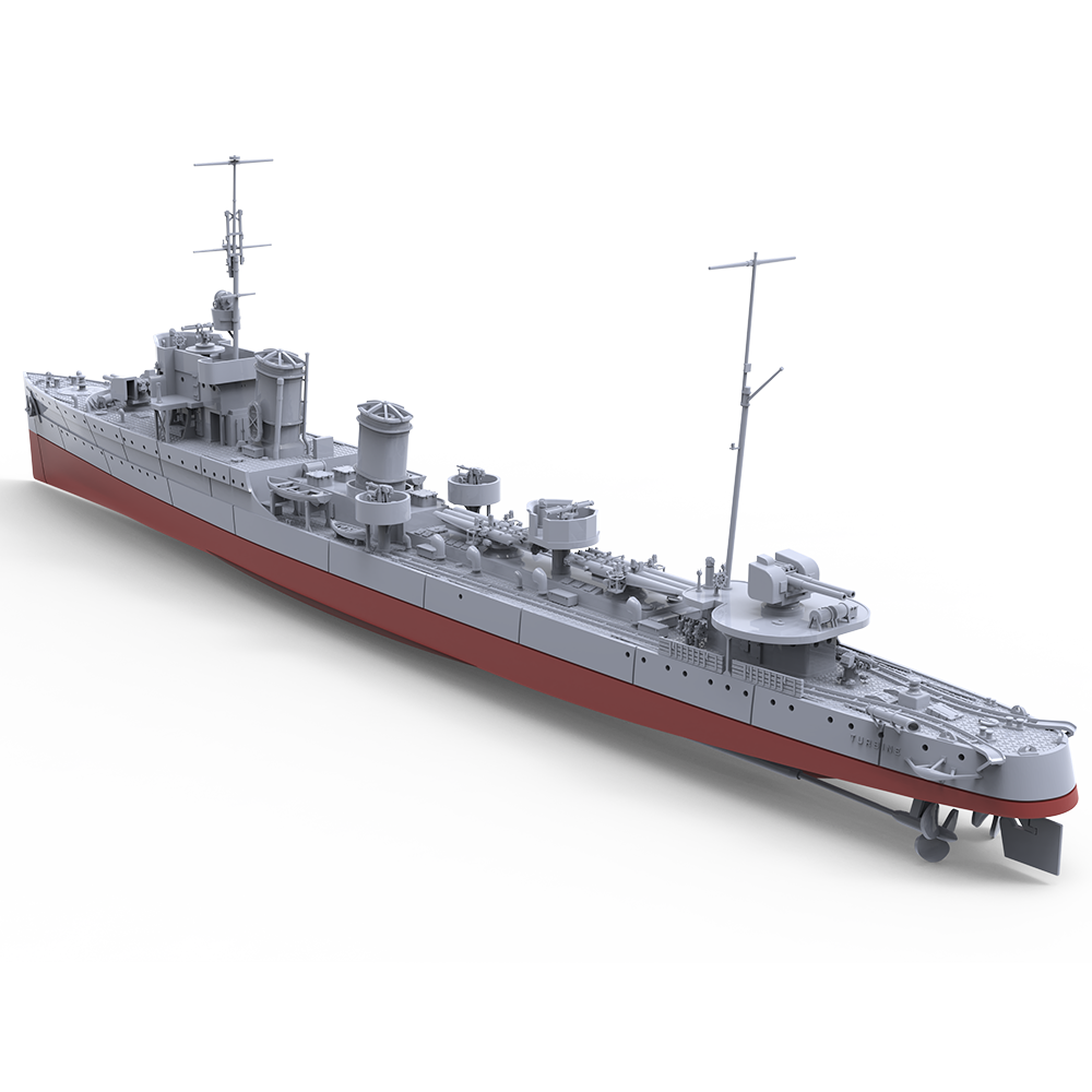 SSC732 MRY-SFW 1/350 1/700 1/2 - Model Kit Destroyer avaliação e preço