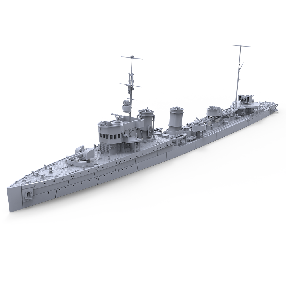 SSC732 MRY-SFW 1/350 1/700 1/2 - Model Kit Destroyer avaliação e preço