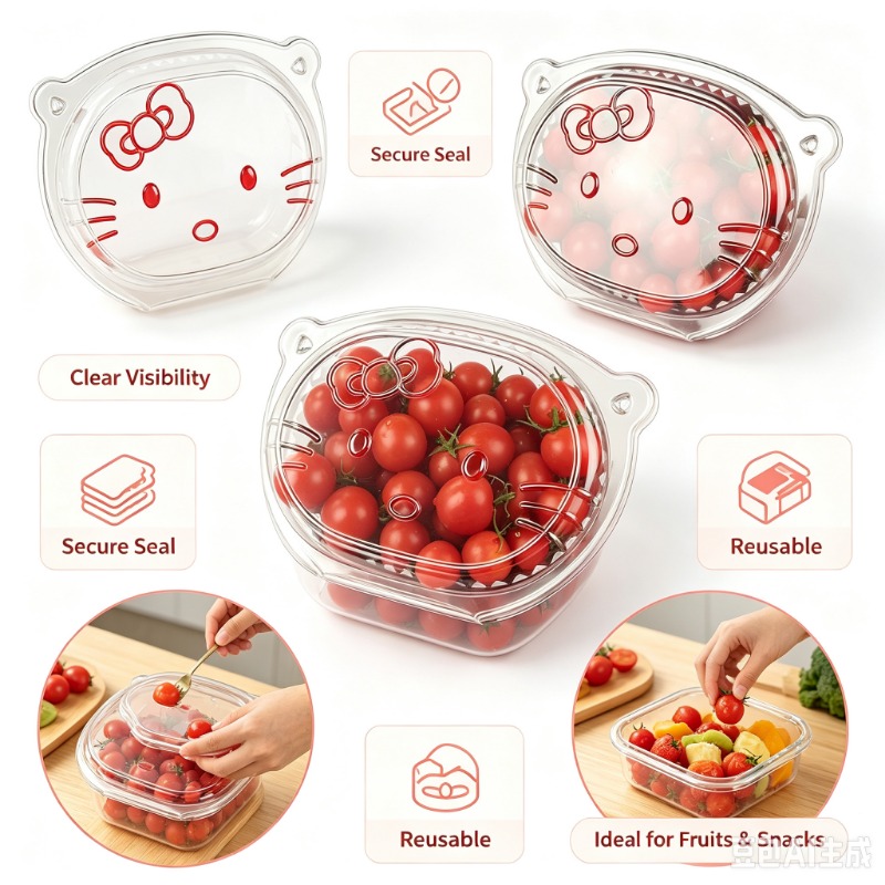 10 Peças de Caixas de Armazena - Model Kitchen Set Pvc avaliação e preço
