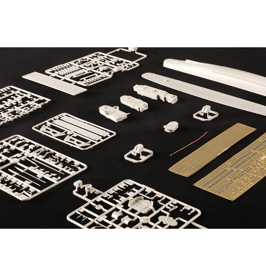 Fletcher DD-445 USS Destroyer  - Model Kit Destroyer avaliação e preço