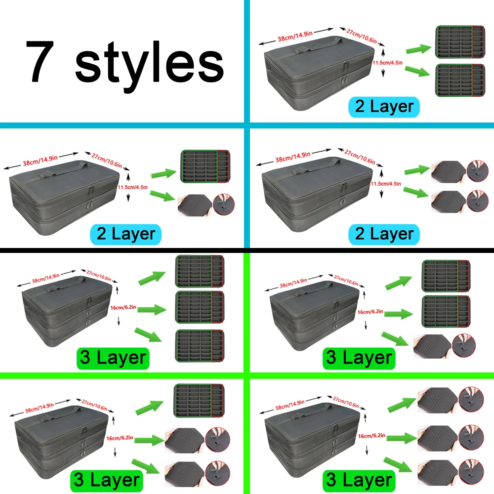 Caixa de Armazenamento para Mi - Model Kit Display Case avaliação e preço