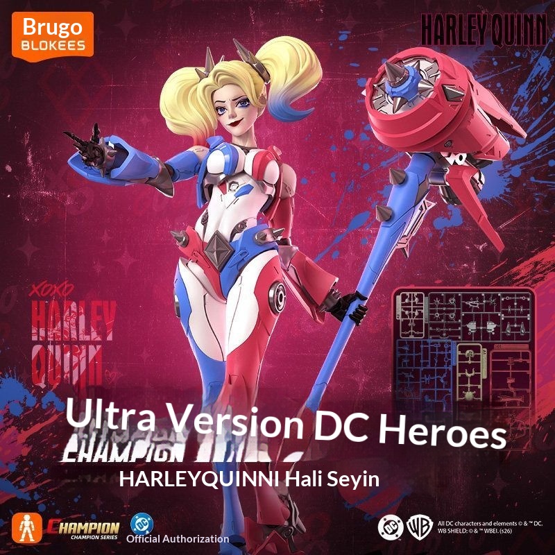 Blokees DC Heroes Harley Quinn - Model Kit Harley Quinn avaliação e preço