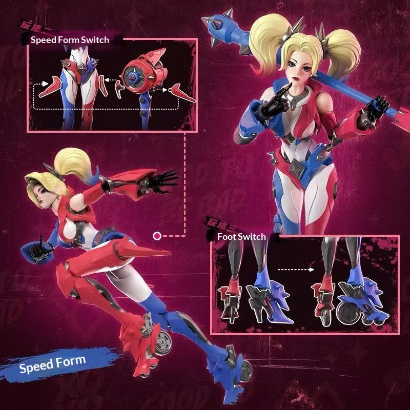 Blokees DC Heroes Harley Quinn - Model Kit Harley Quinn avaliação e preço