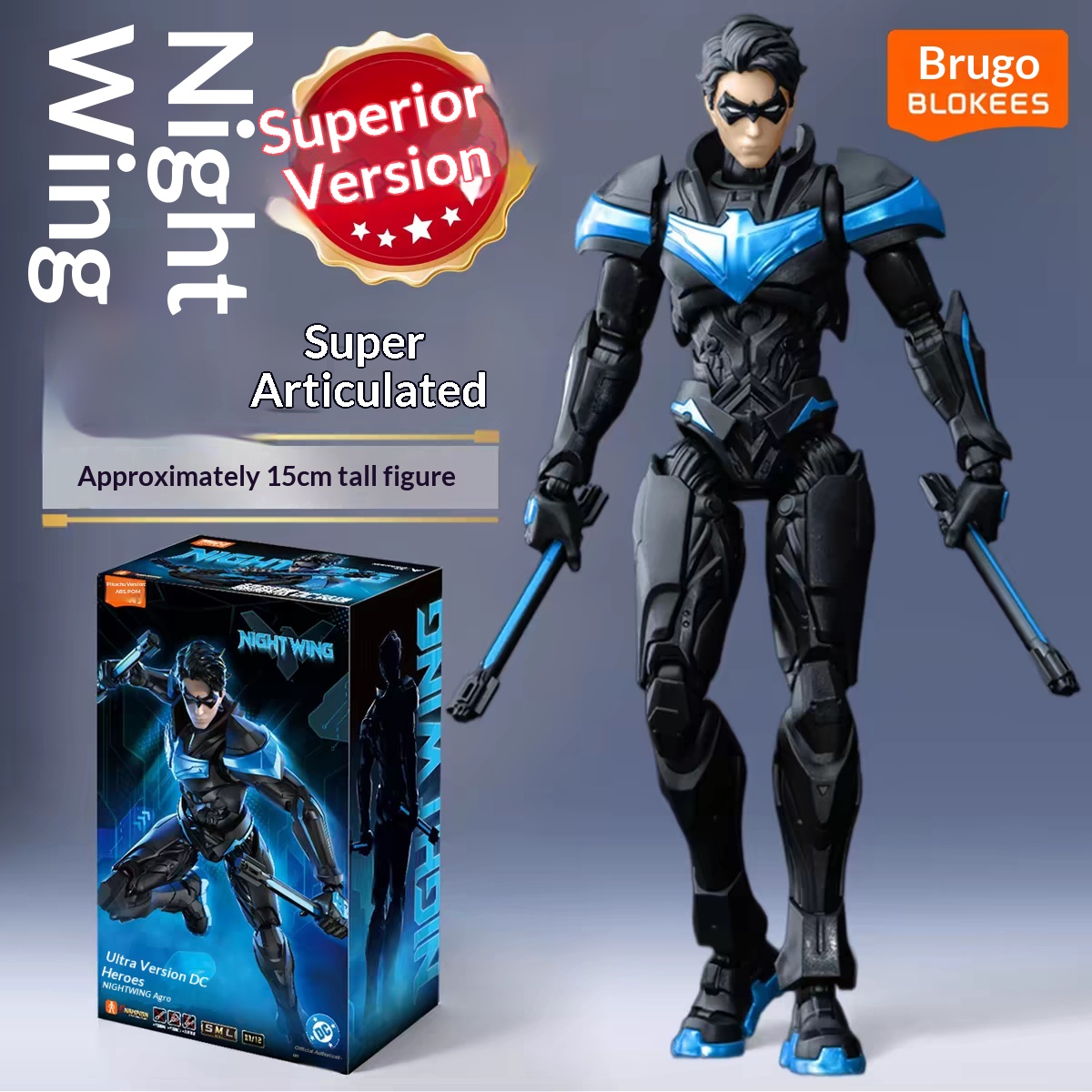 Blokees DC Heroes Harley Quinn - Model Kit Harley Quinn avaliação e preço