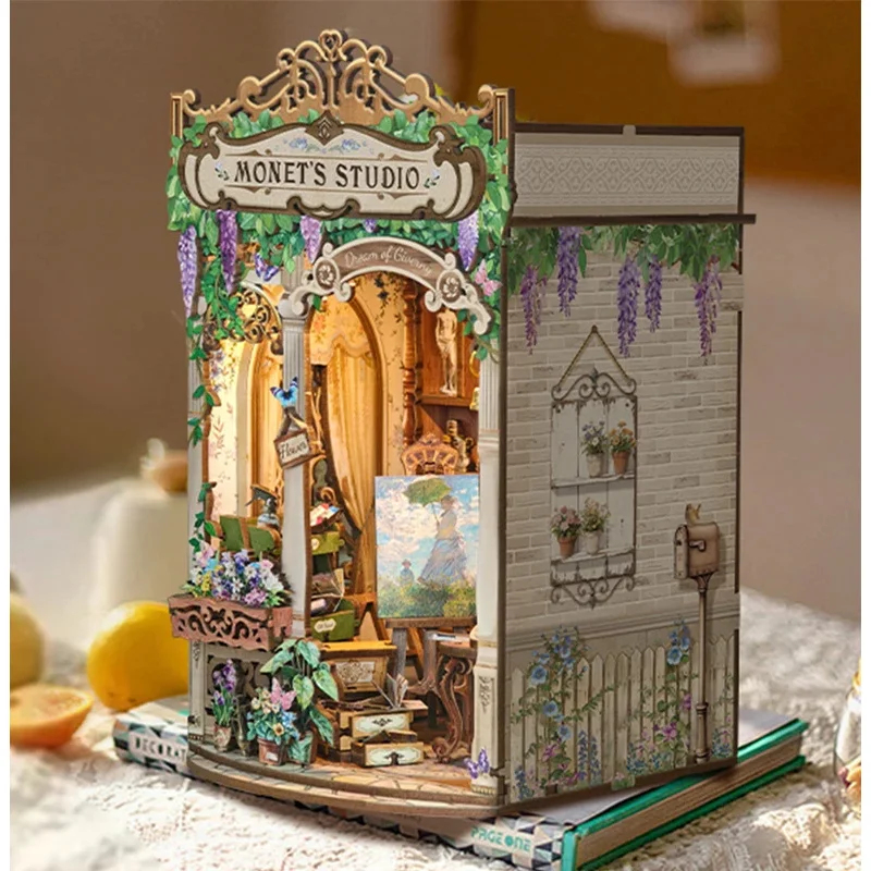 Kit de Modelo DIY de Estante d - Model Kit Studio avaliação e preço