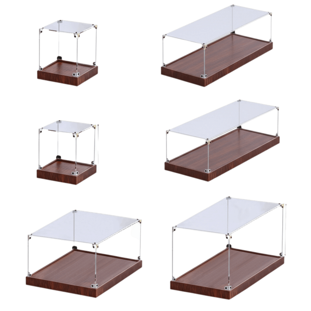 Expositor de Acrílico Transpar - Model Kit Display Case avaliação e preço