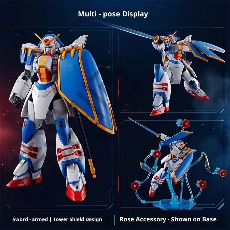 Rose Mecha HG 1/144 Escala PB  - Model Kit Tristan avaliação e preço