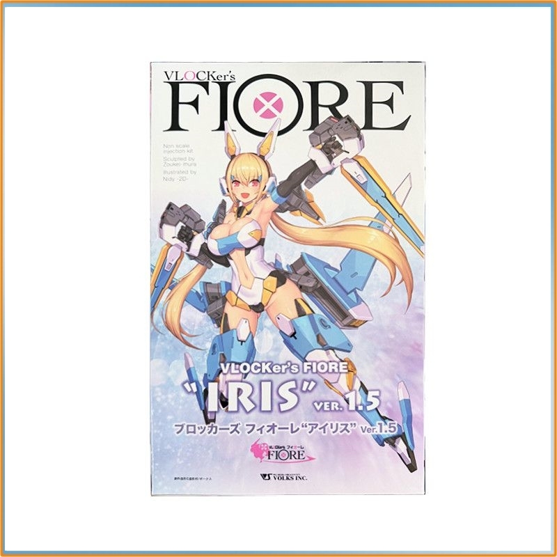 2026 Genuíno Vlocker'S Fiore S - Model Kit Mecha Girl avaliação e preço
