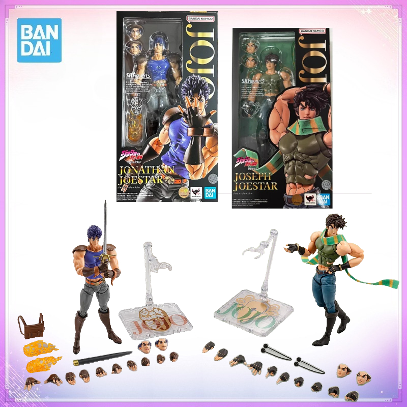 Bandai S.H.Figuarts SHF JOJO J - Model Kit Jojo avaliação e preço