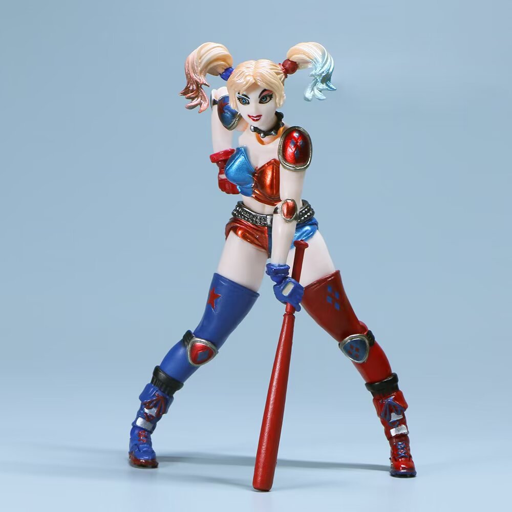 Incrível Figura de Ação Articu - Model Kit Harley Quinn avaliação e preço