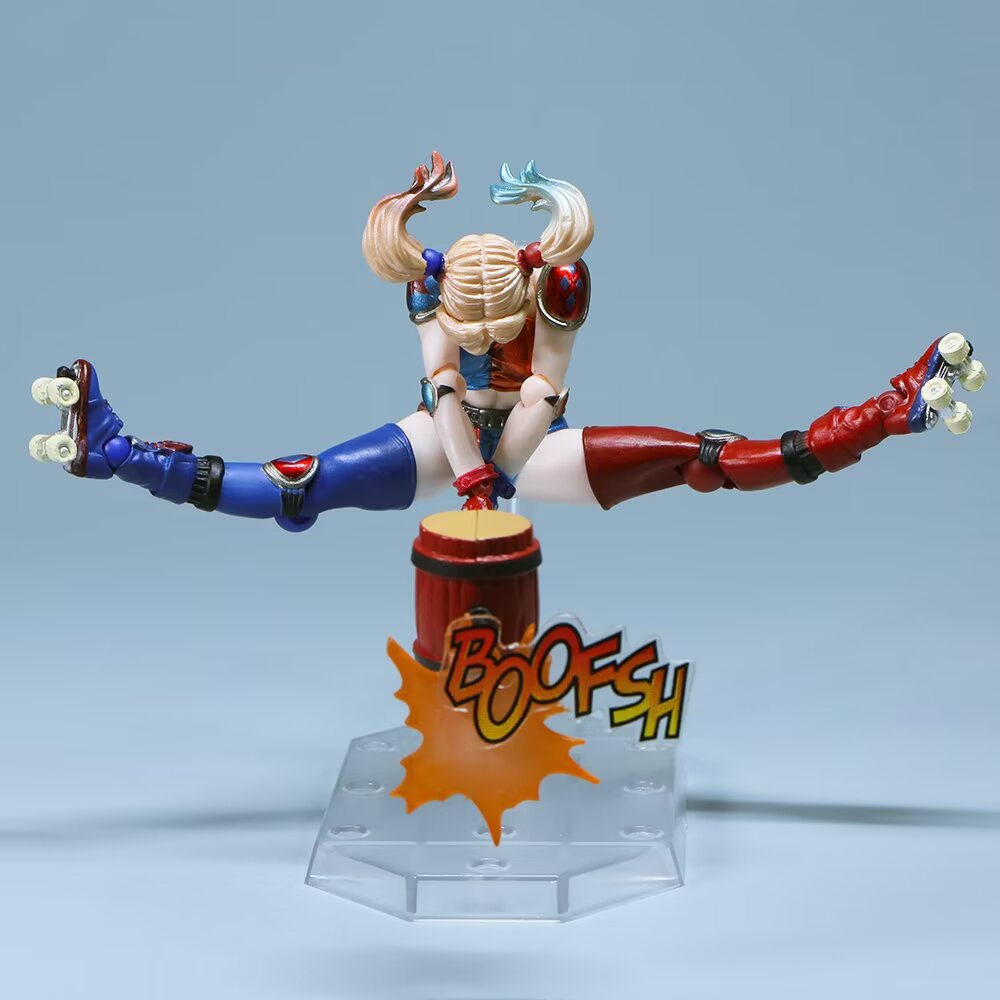 Incrível Figura de Ação Articu - Model Kit Harley Quinn avaliação e preço