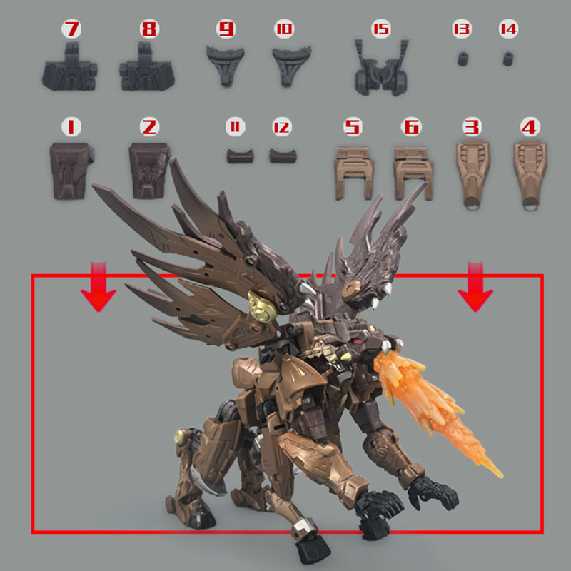 Kit de Atualização Guo Studio  - Model Kit Studio avaliação e preço