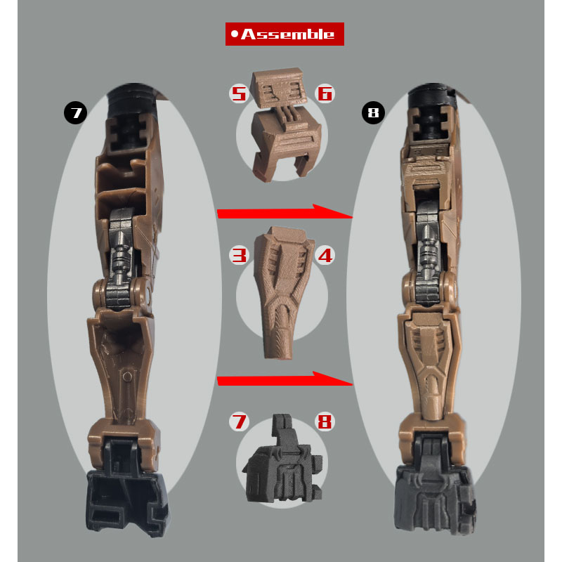 Kit de Atualização Guo Studio  - Model Kit Studio avaliação e preço