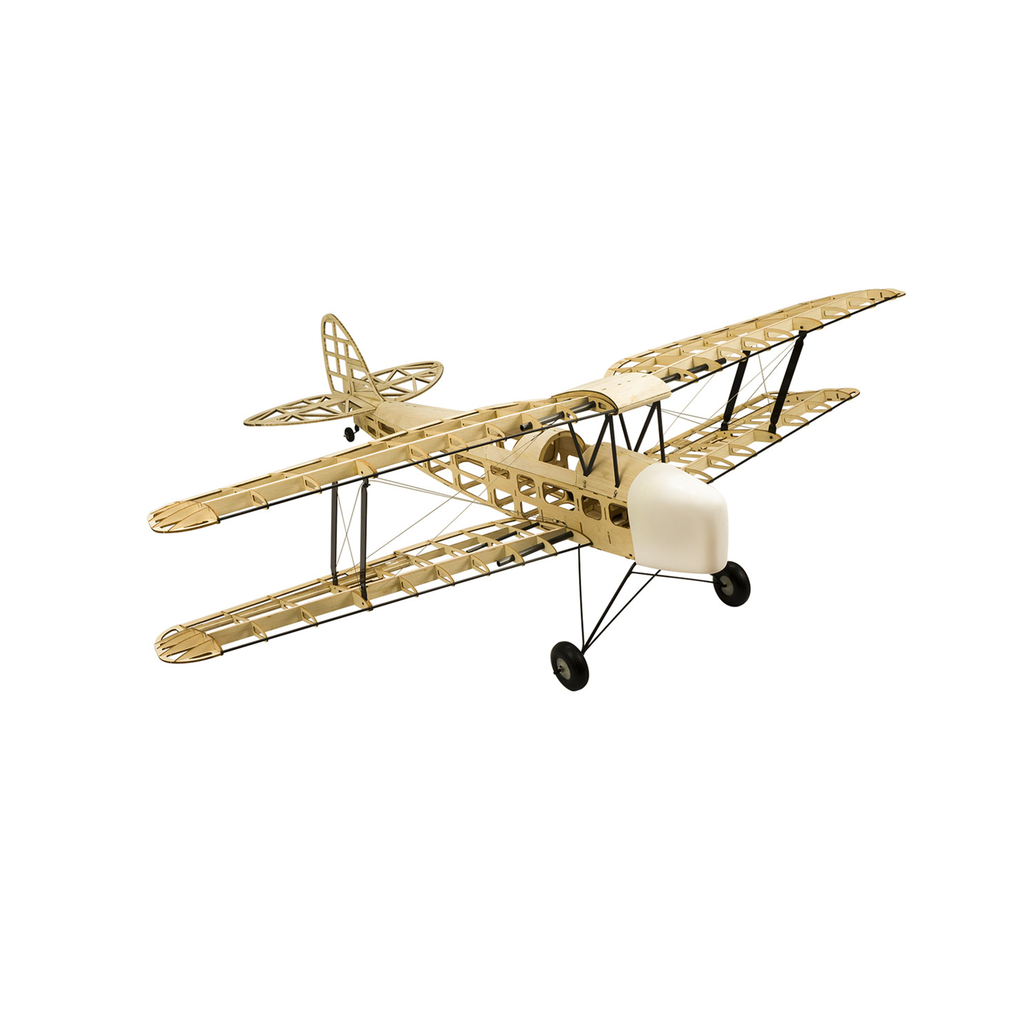 Kit de Avião RC em Madeira Bal - Model Kit Aircraft avaliação e preço