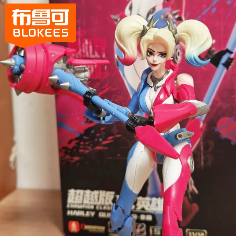 Figuras Blokees DC Heroes Harl - Model Kit Harley Quinn avaliação e preço