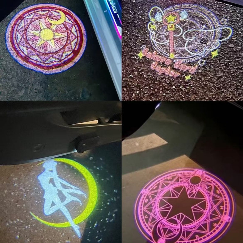 Luz de Boas-Vindas para Carro  - Model Kit Car avaliação e preço
