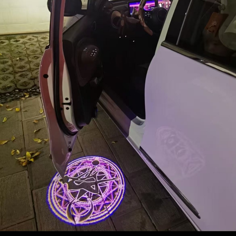 Luz de Boas-Vindas para Carro  - Model Kit Car avaliação e preço