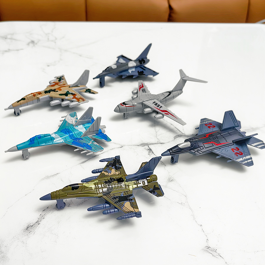 6 pçs avião de combate combina - Model Kit Aircraft avaliação e preço