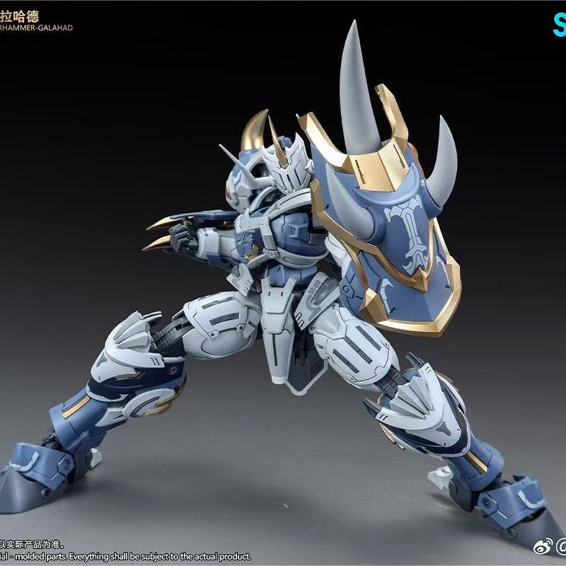 Em Estoque: Kit de Modelo Mech - Model Kit Galahad avaliação e preço