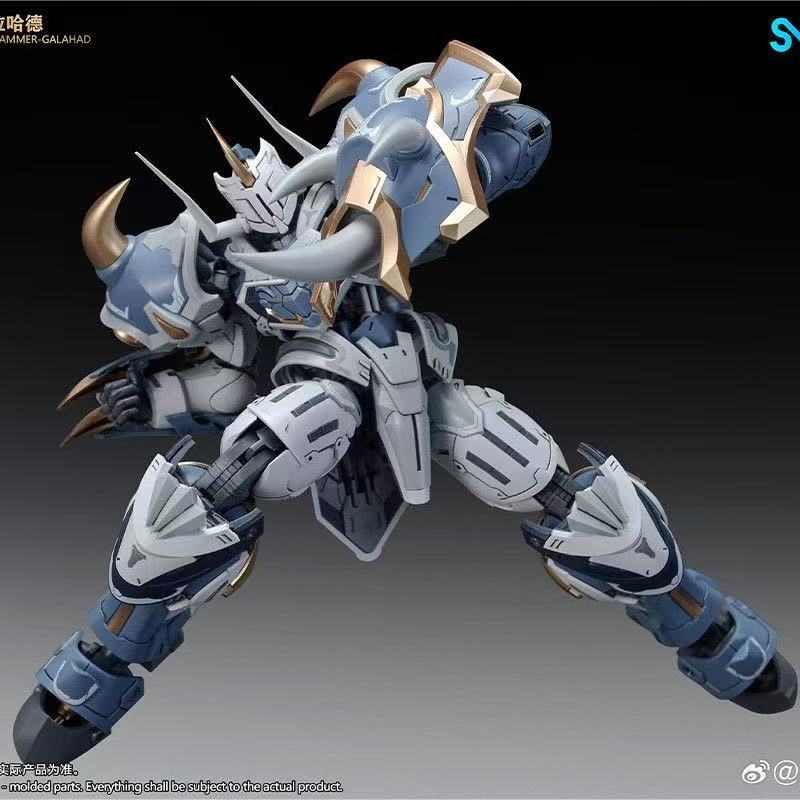 Em Estoque: Kit de Modelo Mech - Model Kit Galahad avaliação e preço