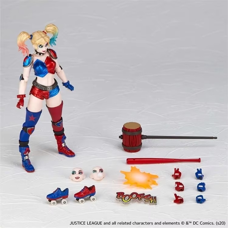 Em estoque arkahm fábrica kaiy - Model Kit Harley Quinn avaliação e preço
