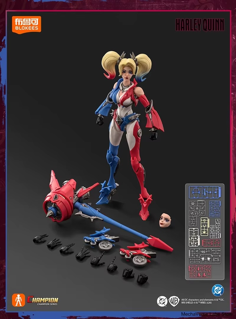 Blokees Champion Class DC Hero - Model Kit Harley Quinn avaliação e preço