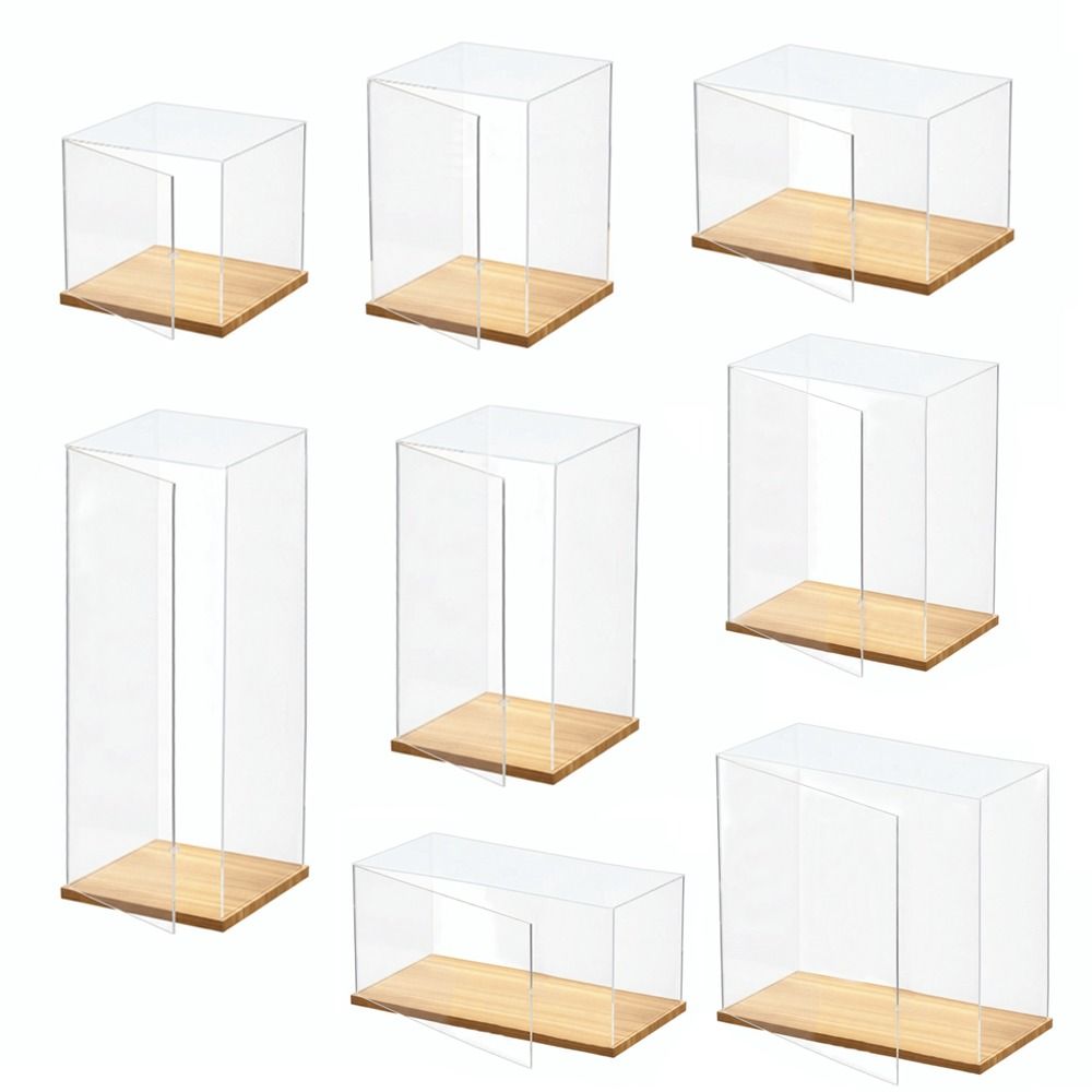 Caixa de Exibição de Acrílico  - Model Kit Display Case avaliação e preço