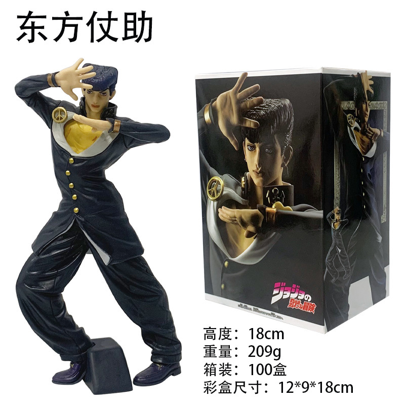 Nova Figura de Anime Jojo Biza - Model Kit Jojo avaliação e preço