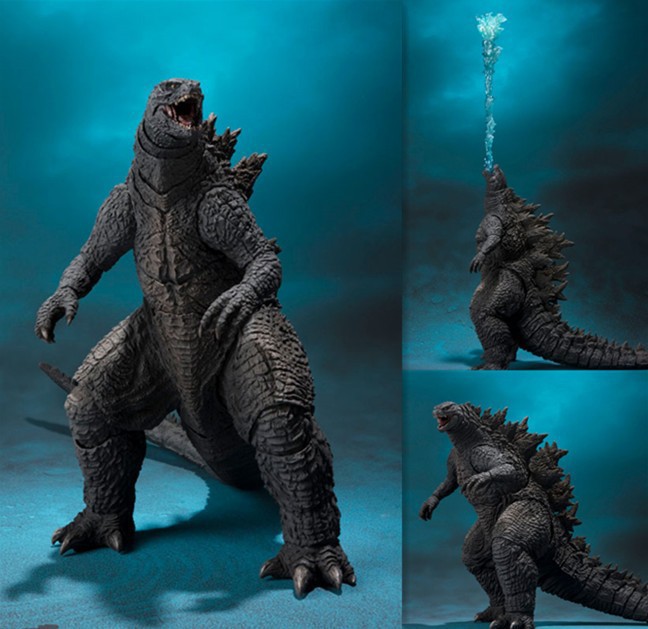 2019 edição do filme godzilla  - Model Kit Godzilla avaliação e preço