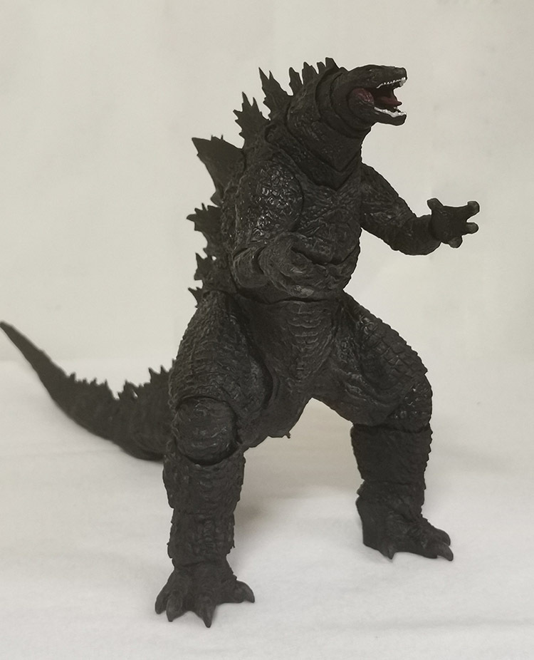 2019 edição do filme godzilla  - Model Kit Godzilla avaliação e preço