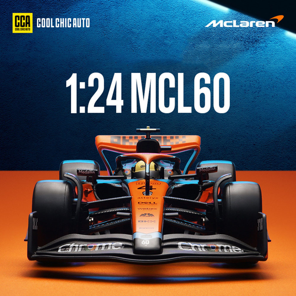 Carros Miniatura McLaren MCL60 - Model Kit Formula 1 avaliação e preço