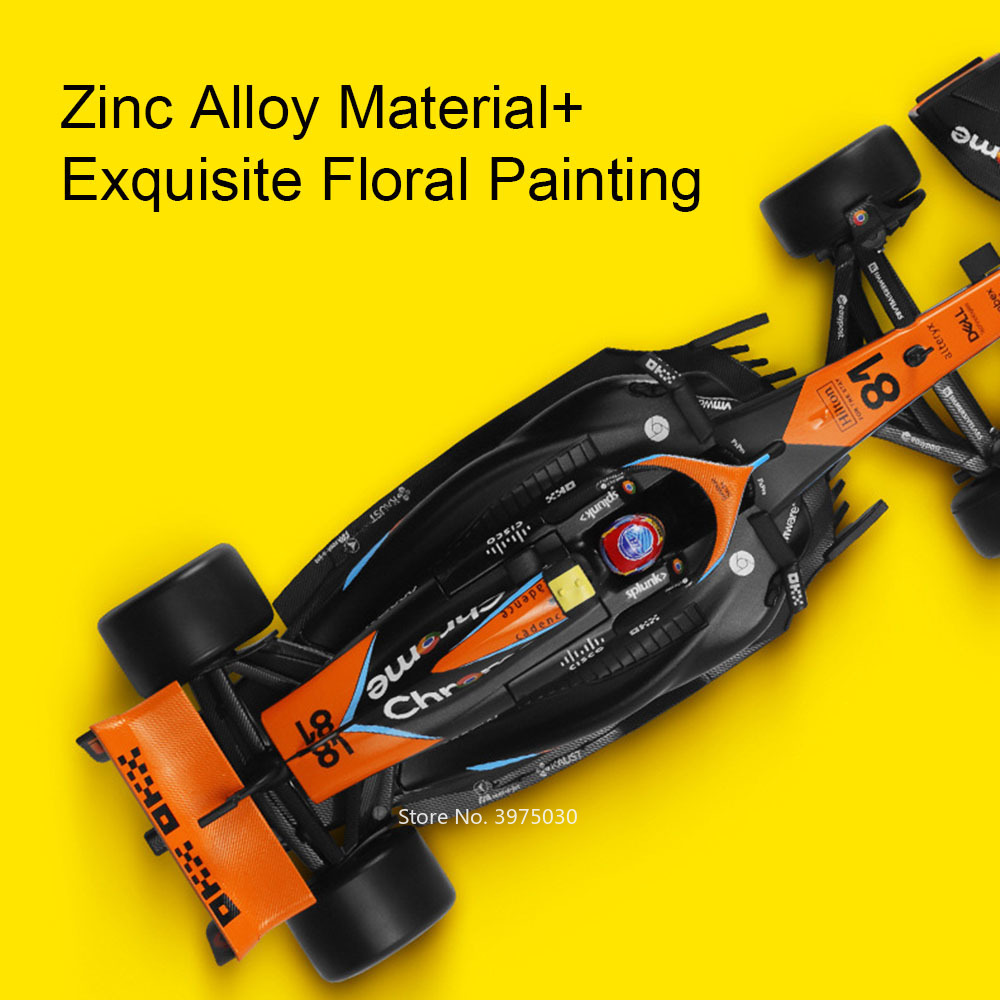 Carros Miniatura McLaren MCL60 - Model Kit Formula 1 avaliação e preço