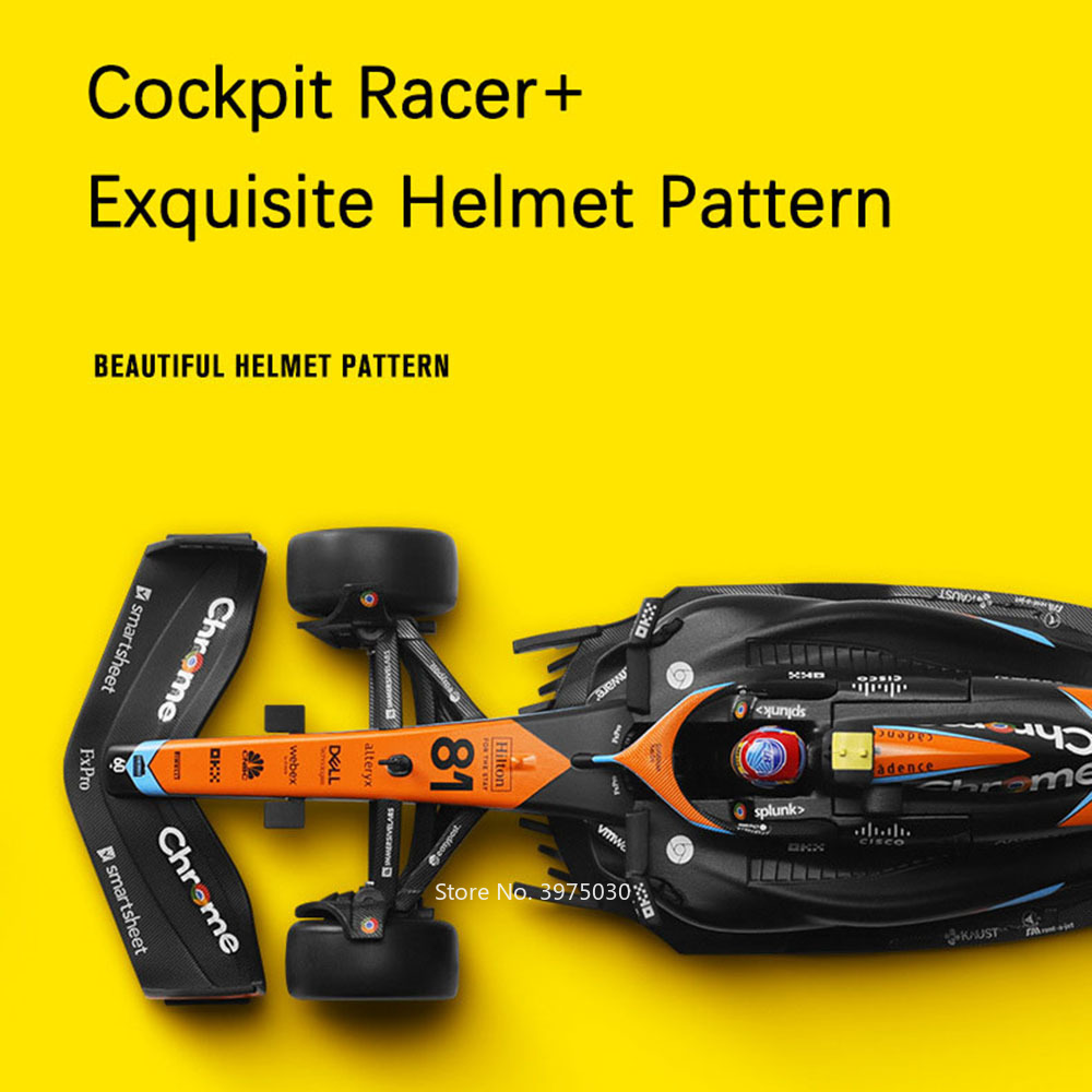 Carros Miniatura McLaren MCL60 - Model Kit Formula 1 avaliação e preço