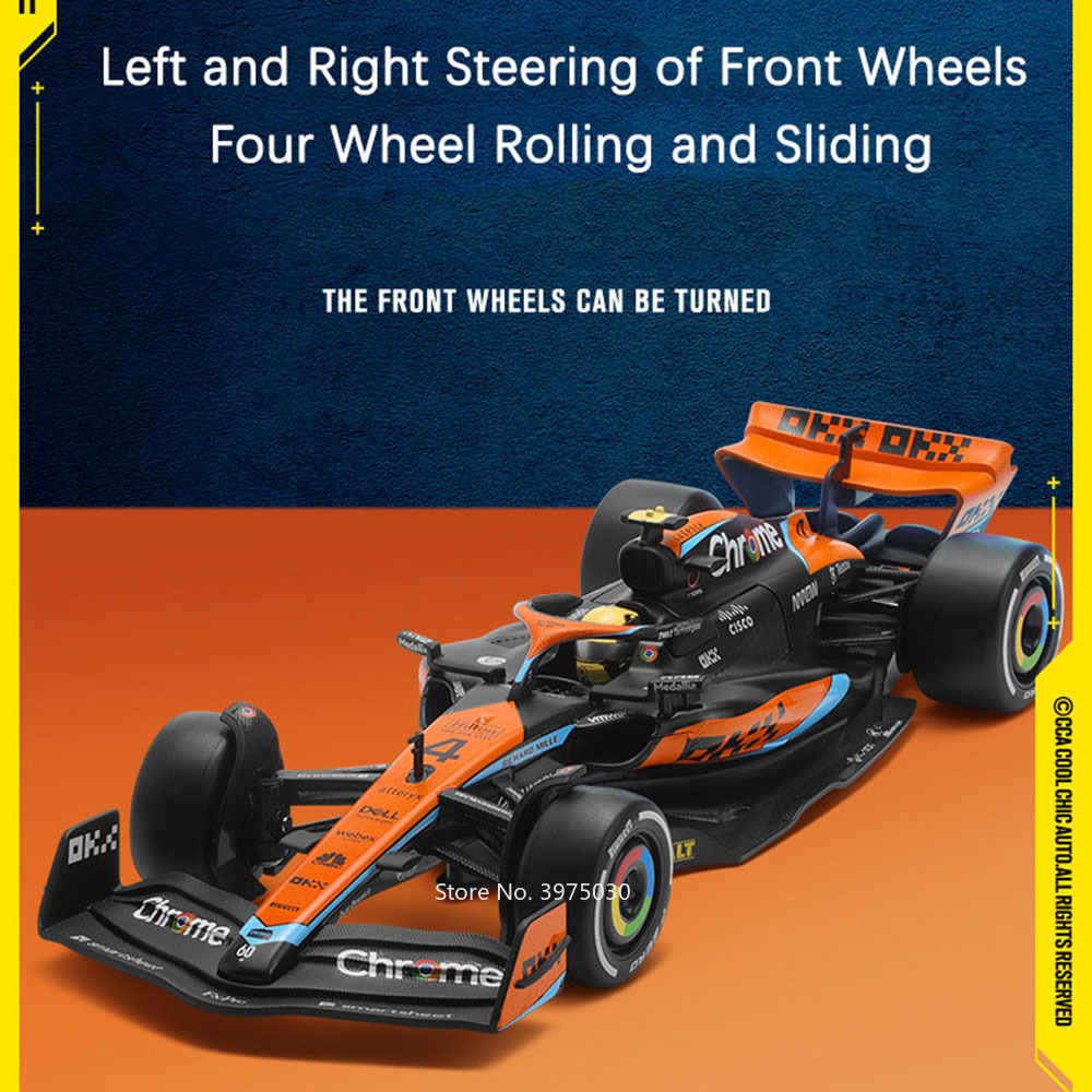 Carros Miniatura McLaren MCL60 - Model Kit Formula 1 avaliação e preço