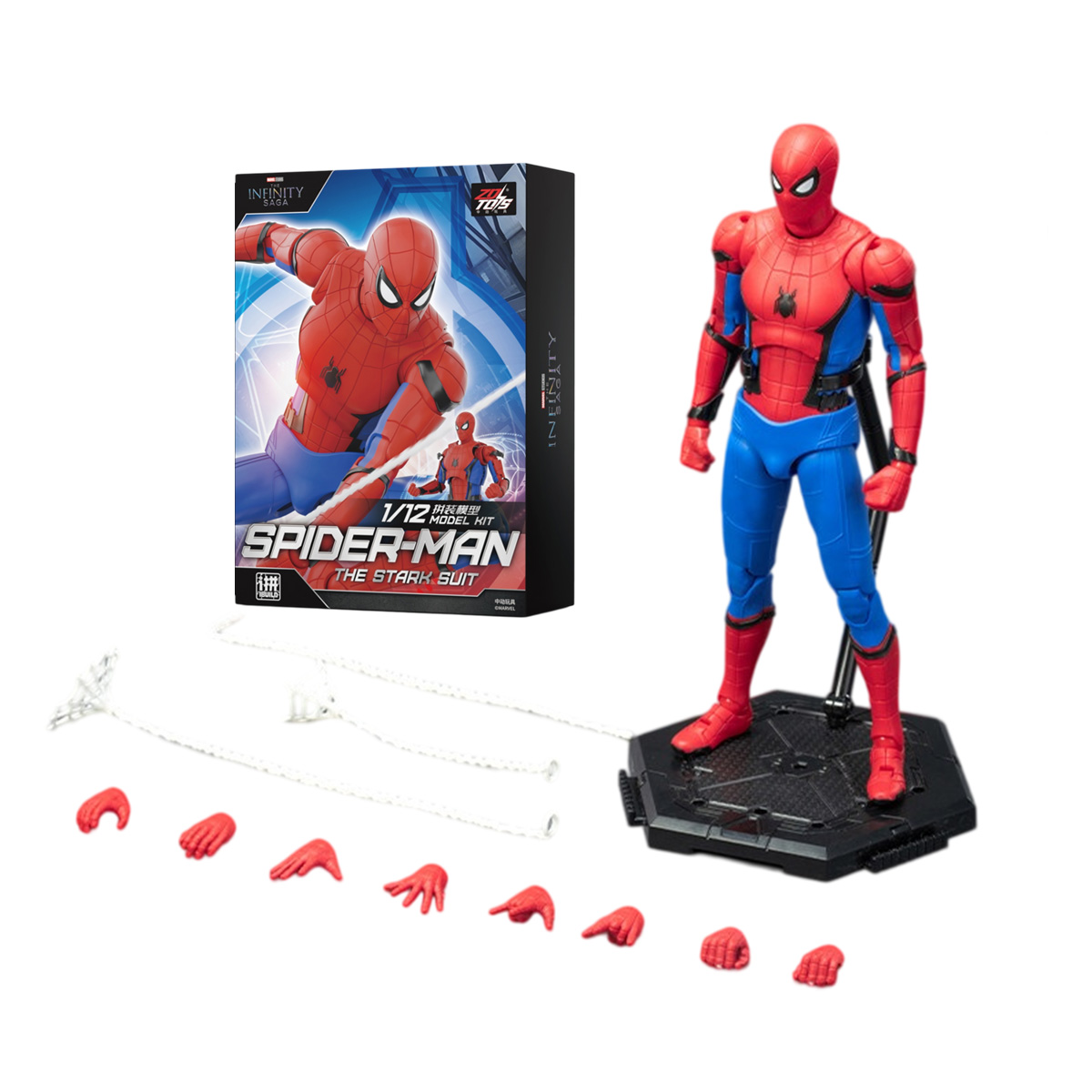 HIPLAY ZD Toys Marvel Studio A - Model Kit Studio avaliação e preço