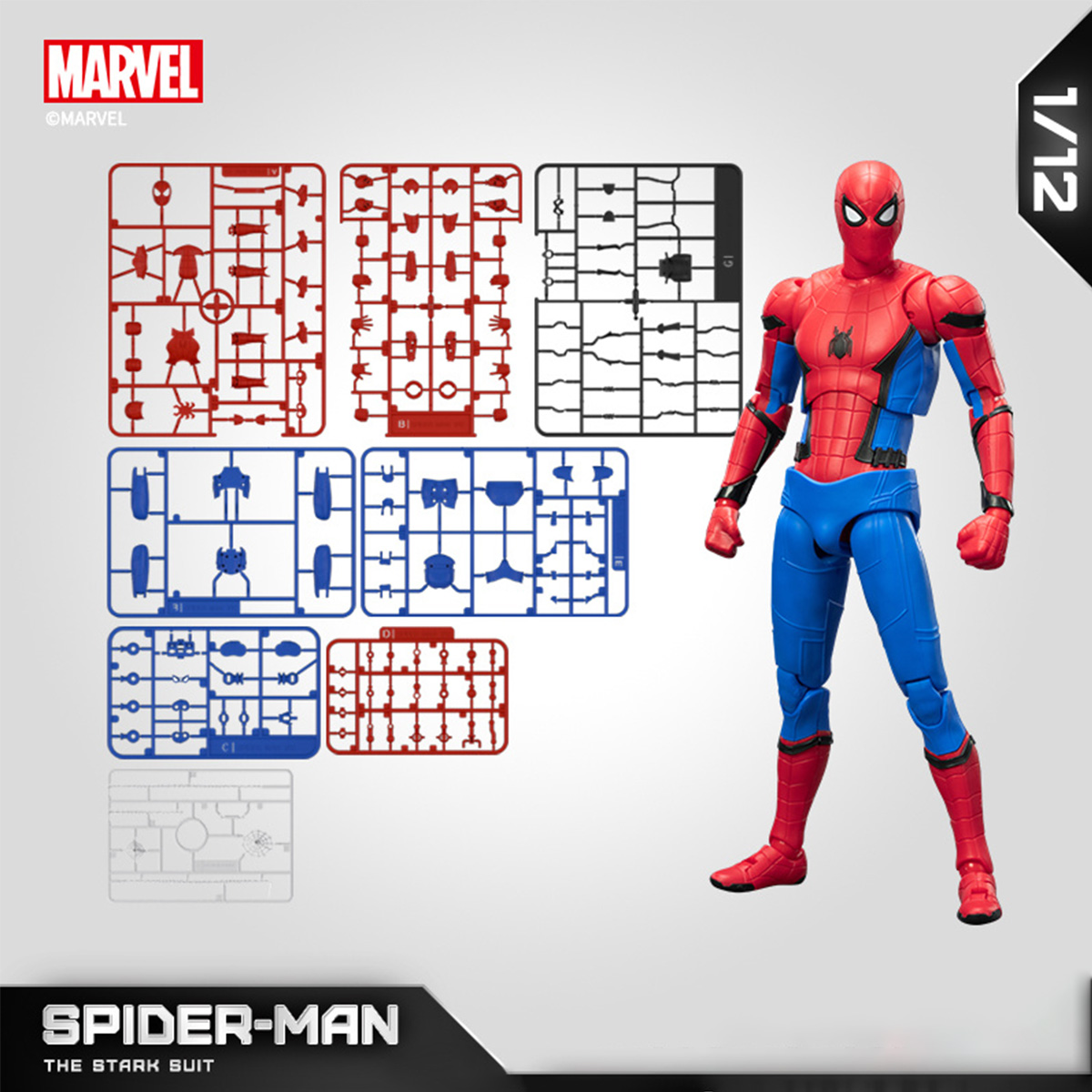 HIPLAY ZD Toys Marvel Studio A - Model Kit Studio avaliação e preço