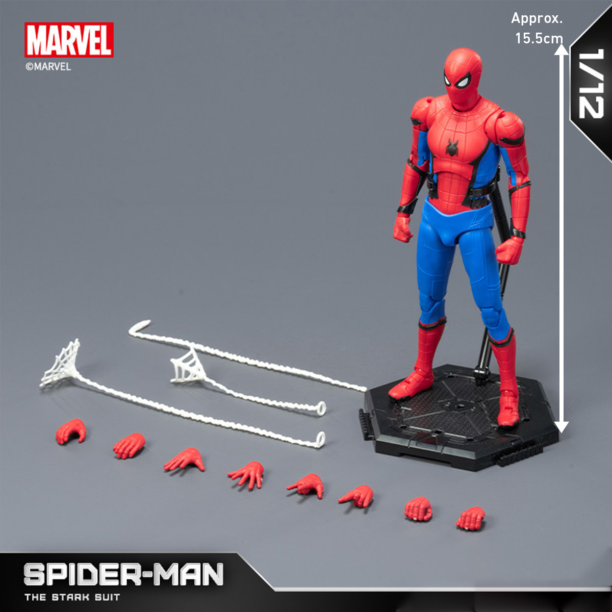 HIPLAY ZD Toys Marvel Studio A - Model Kit Studio avaliação e preço