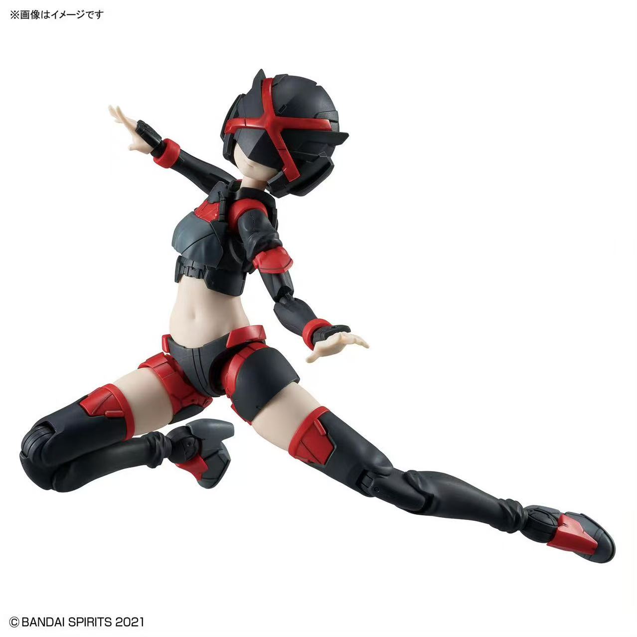 Novo Conjunto de Peças Opciona - Model Kit Mecha Girl avaliação e preço