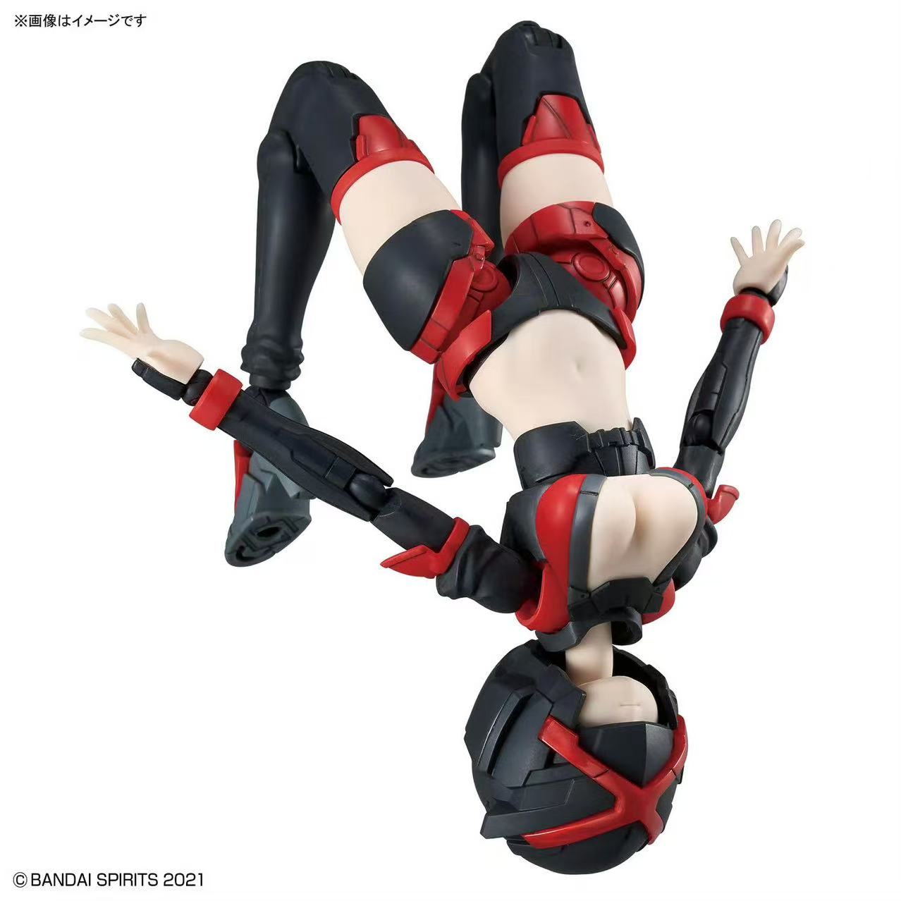 Novo Conjunto de Peças Opciona - Model Kit Mecha Girl avaliação e preço