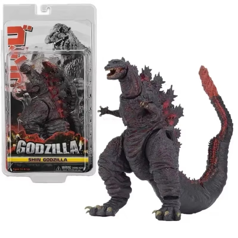 Godzilla modelo filme edição m - Model Kit Godzilla avaliação e preço