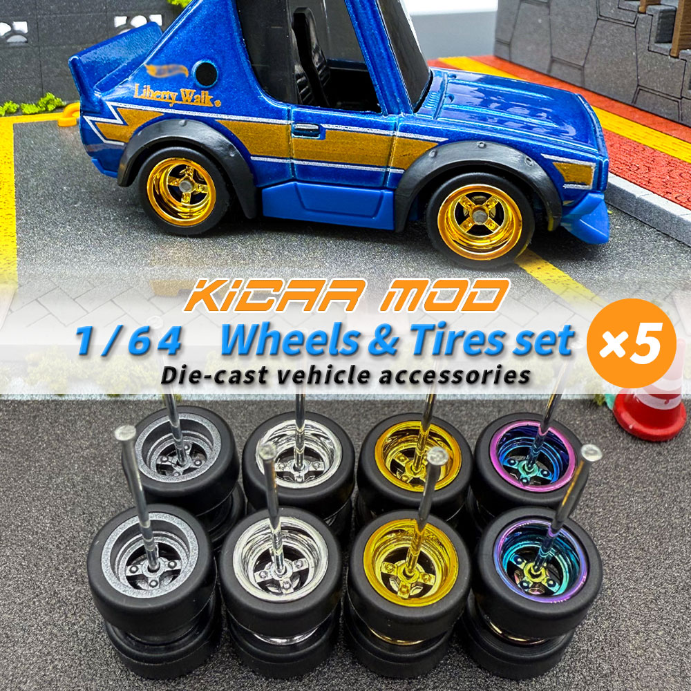 Rodas Destacáveis de Borracha  - Model Kit Car avaliação e preço