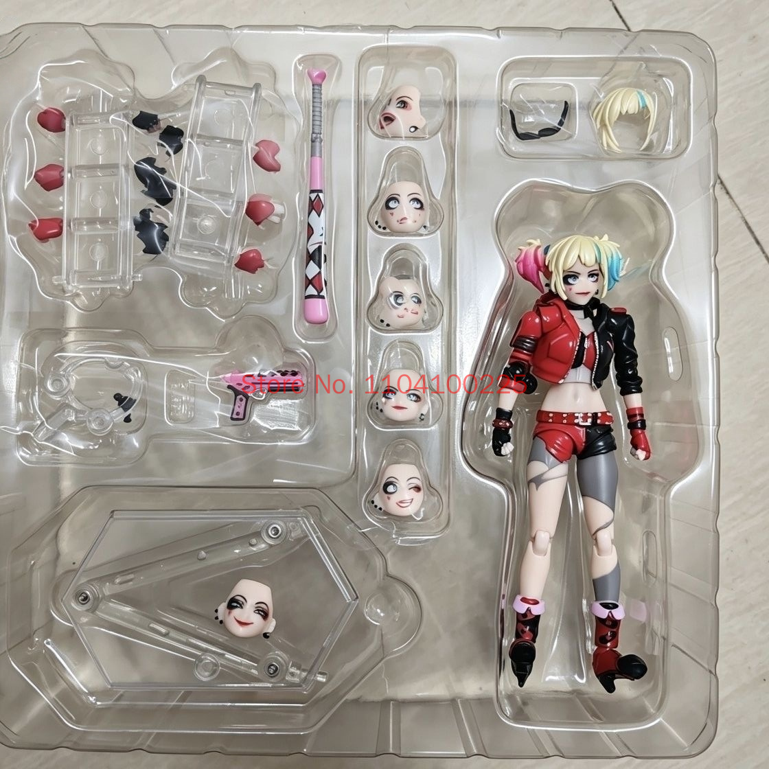 Réplica! Em Estoque Kaiyodo Ha - Model Kit Harley Quinn avaliação e preço