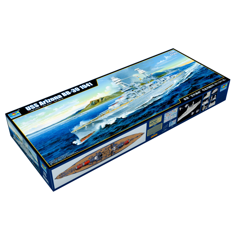 Trumpeter 03701 Escala 1/200 U - Model Kit Uss Arizona avaliação e preço