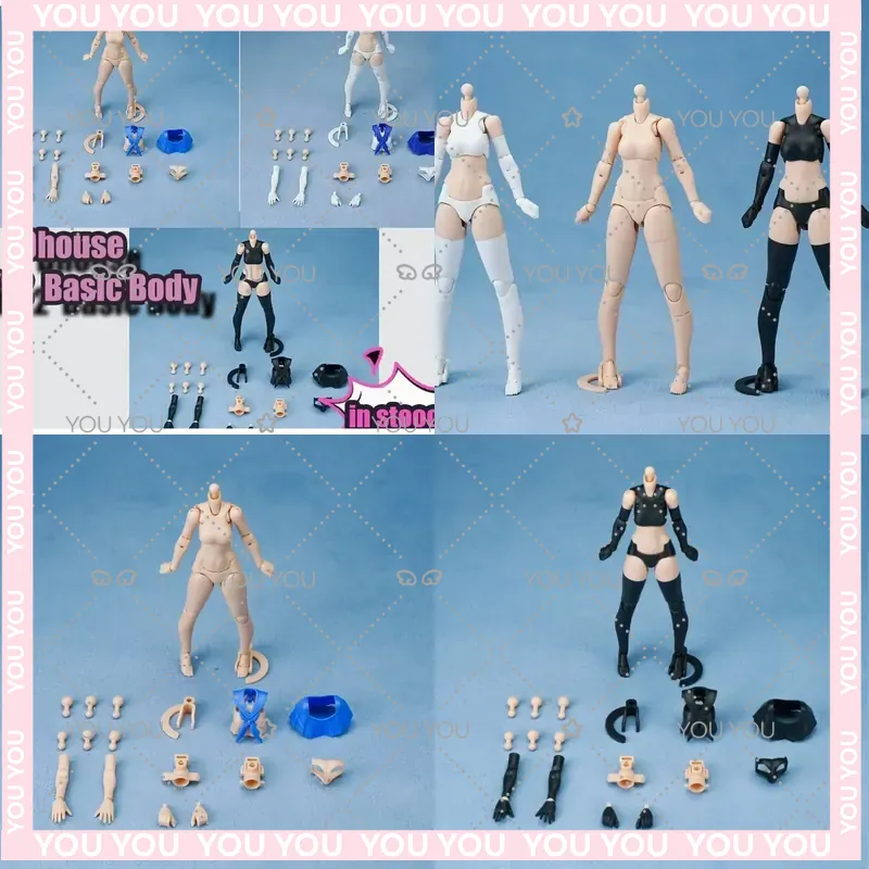Em Estoque: Kit de Acessórios  - Model Kit Mecha Girl avaliação e preço