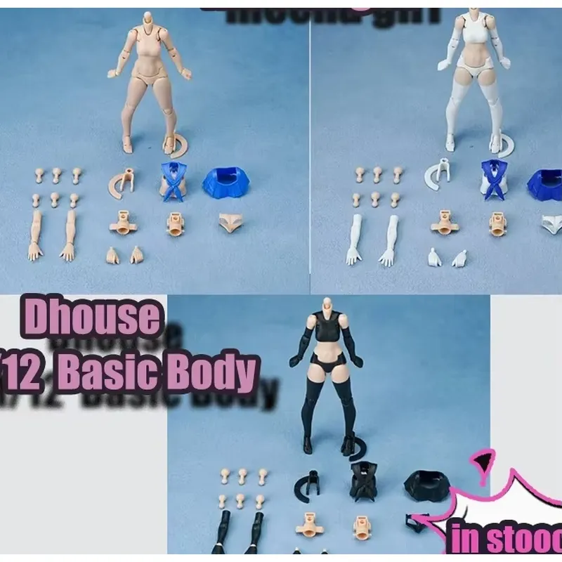Em Estoque: Kit de Acessórios  - Model Kit Mecha Girl avaliação e preço